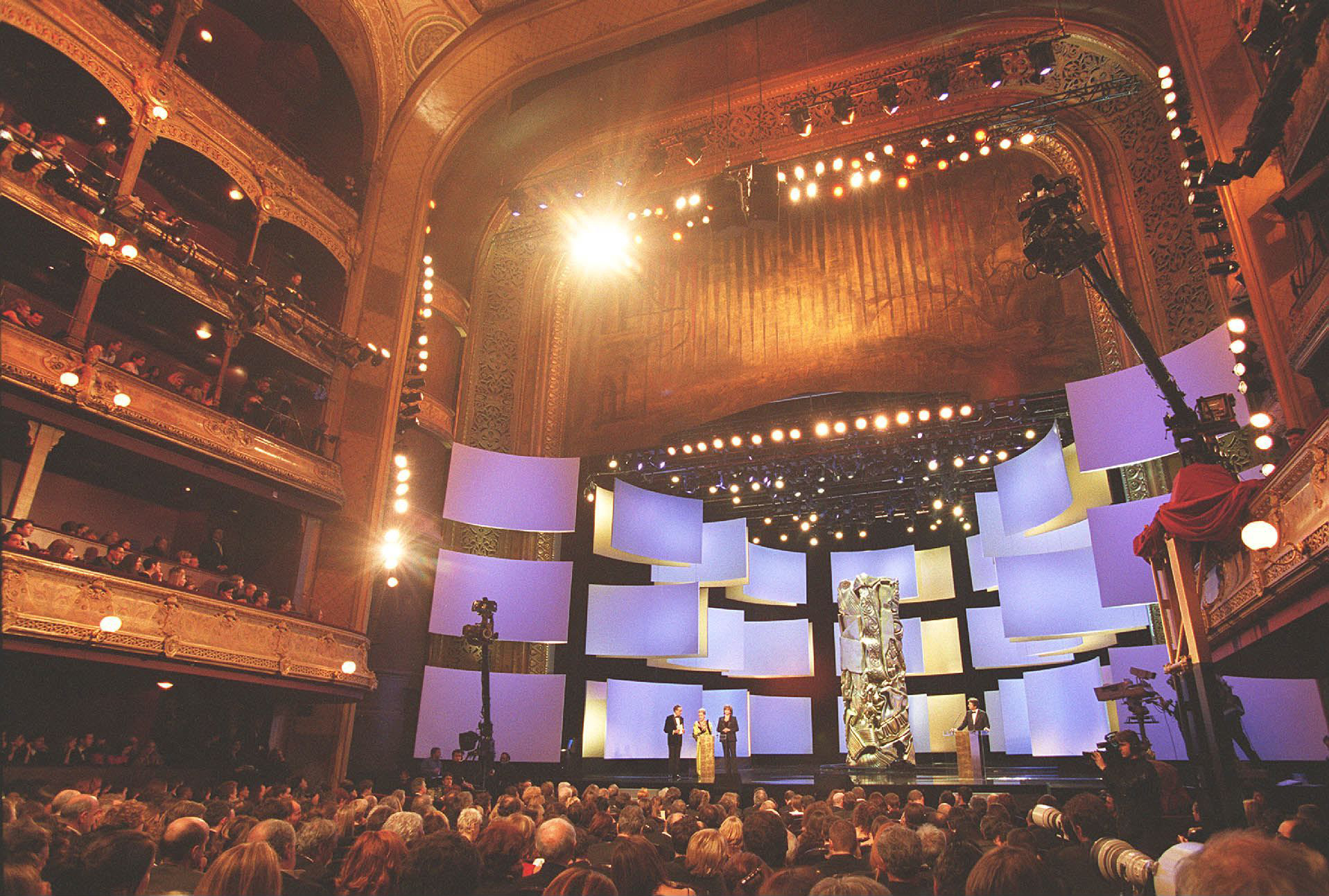 La Cérémonie des César 2002 Académie des César