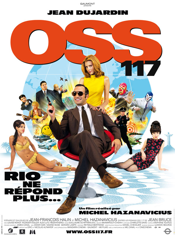 Oss 117 Rio Ne Repond Plus Streaming Vf OSS 117 Rio ne répond plus… | Académie des César