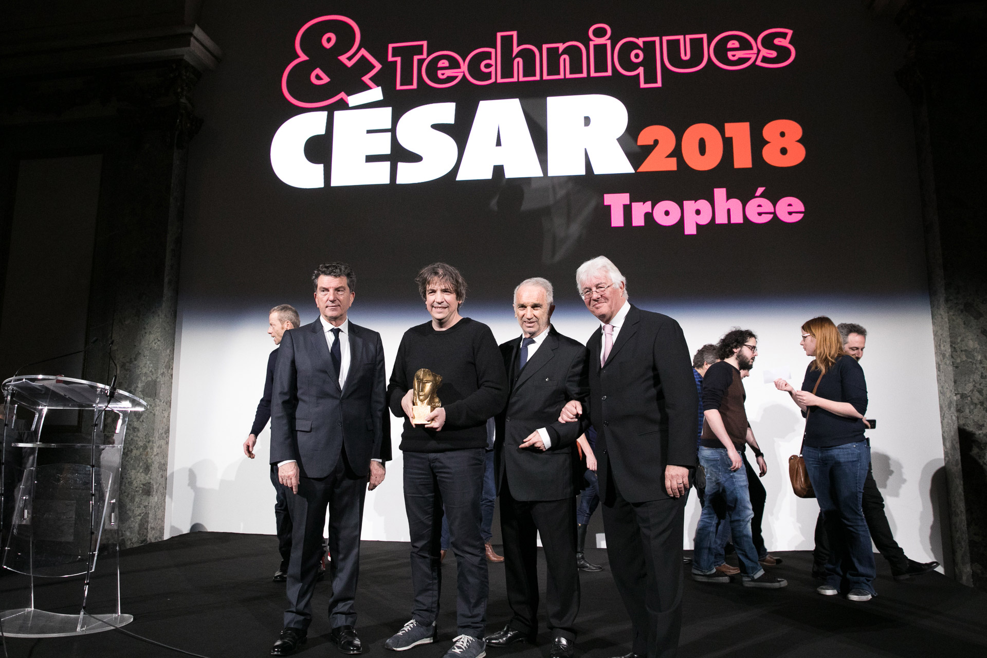 Le Trophée César & Techniques 2018 Académie des César