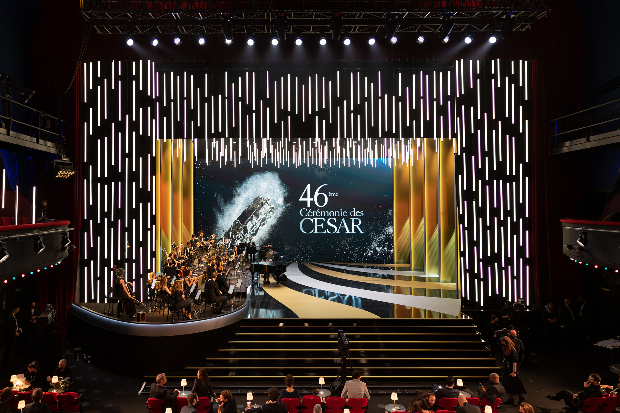 46e Cérémonie des César Académie des César