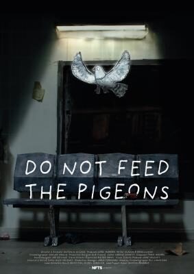 Do not feed the pigeons